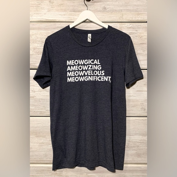 Cute Cat Shirt From Cat Lady Box; NWOT - Picture 1 of 2